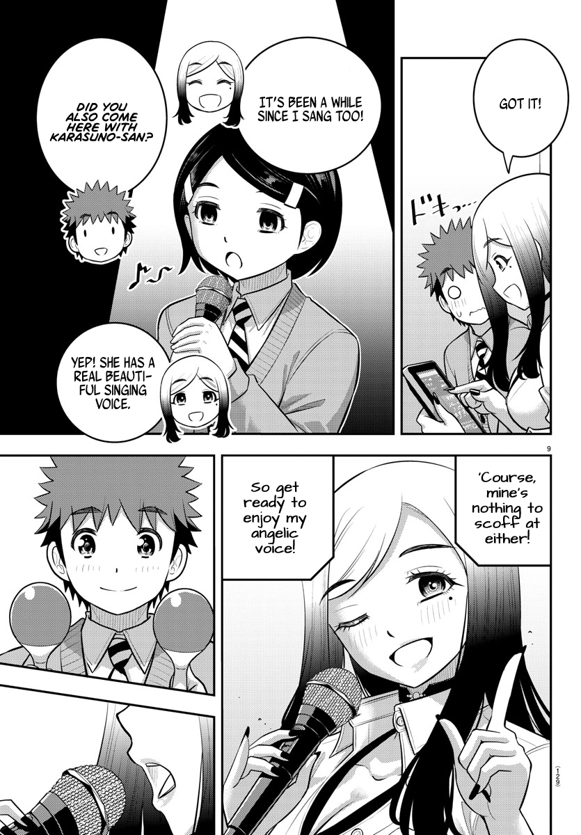 Yankee High School Girl Kuzuhana-chan, Chapter 212 image 10